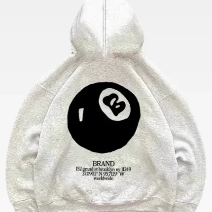 Y2K 8 Ball Hoodie