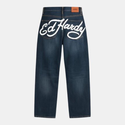 Ed Hardy y2K Aesthetic Mom Jean