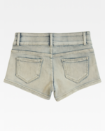 Low Rise Denim Shorts Y2K