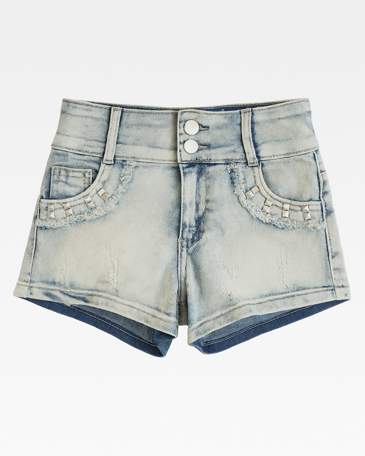 Low Rise Denim Shorts Y2K Low Rise Denim Shorts Y2K