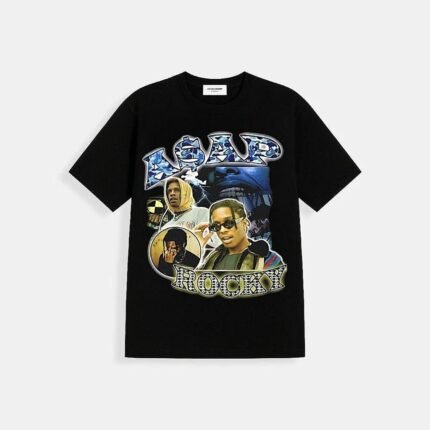 Y2K ASAP Rocky T-Shirt