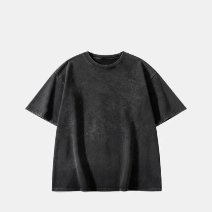 Y2K Acide T-Shirt Black