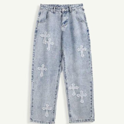 Y2K Blue Jeans Croix