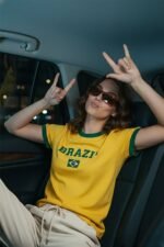 Y2K Brésil Femme T-Shirt