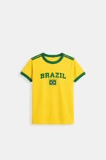 Y2K Brésil Femme T-Shirt