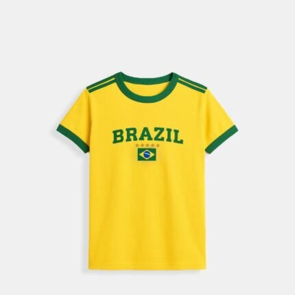 Y2K Brésil Femme T-Shirt