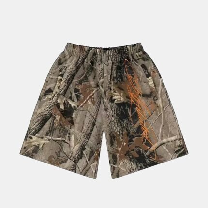 Y2K Calligraphie Shorts