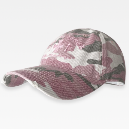 Y2K Camo Baseball Cap