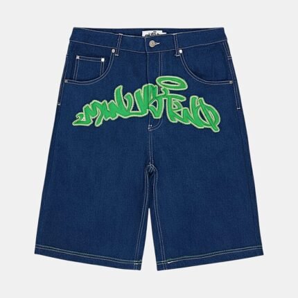 Y2K Homme Jorts Blue