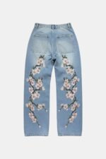 Y2K Jean Cherry Blossom