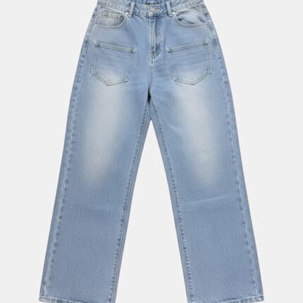 Y2K Jean Cherry Blossom