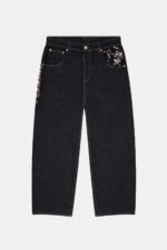 Y2K Jean Japonais Imprimé