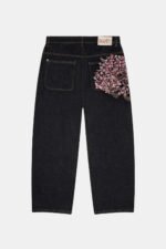 Y2K Jean Japonais Imprimé