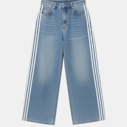 Y2K Jeans Custom Blue