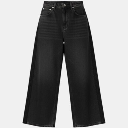 Y2K Jeans Custom Noir