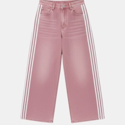 Y2K Jeans Custom Rose