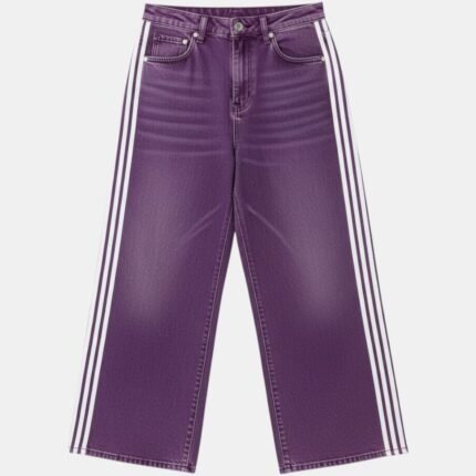 Y2K Jeans Custom Violet