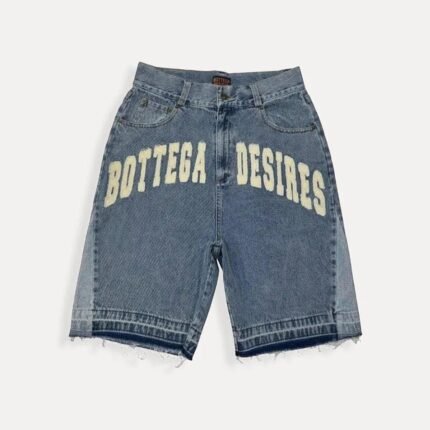 Y2K Jeans Jhorts Blue