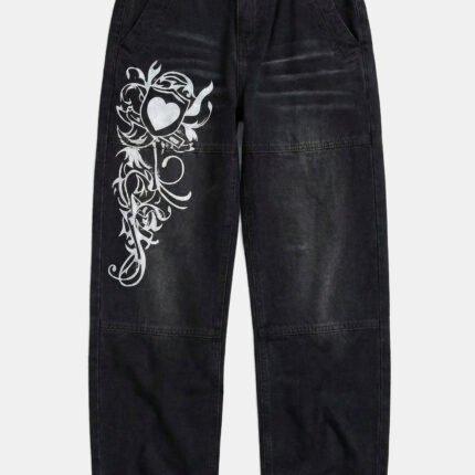 Y2K Jeans Taille Basse