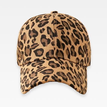 Y2K Leopard Baseball Cap