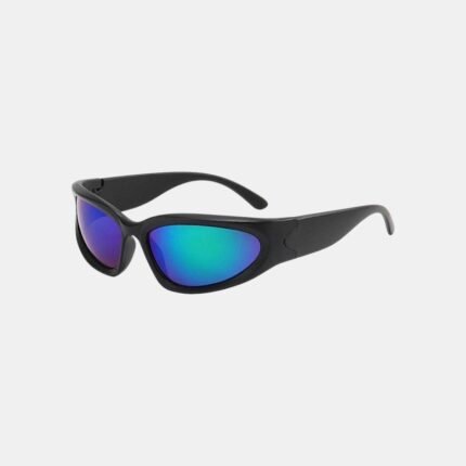 Y2K Lunette Gorpcore Bleu Sunglasses