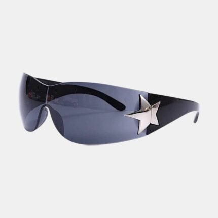 Y2K Lunette de Soleil éToile Sunglasses