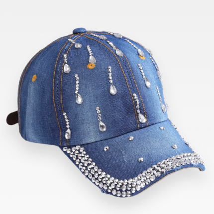 Y2K Rhinestone Baseball Cap