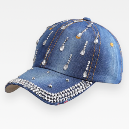 Y2K Rhinestone Baseball Cap