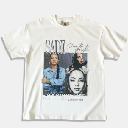 Y2K Sade T-Shirt White
