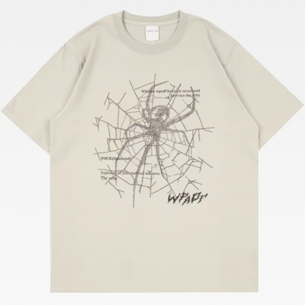 Y2K Spider T Shirt