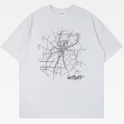 Y2K Spider T Shirt