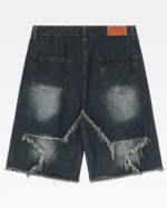 Y2K Star Shorts Denim