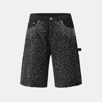 Y2K Strass Jorts