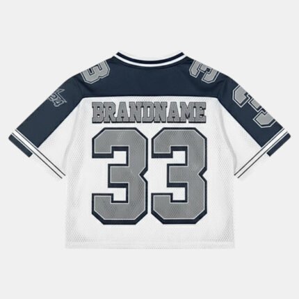 Y2K Vintage Football Jersey