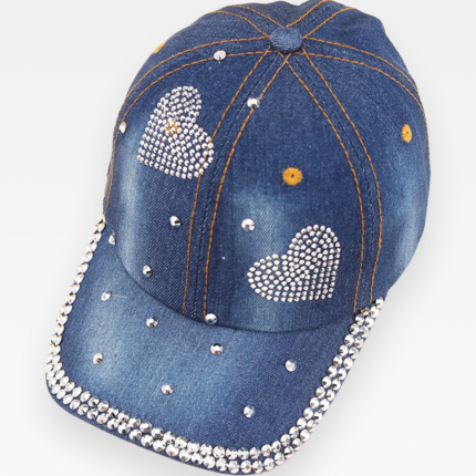 Y2K Women’s Denim Baseball Cap