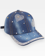 Y2K Women’s Denim Baseball Cap