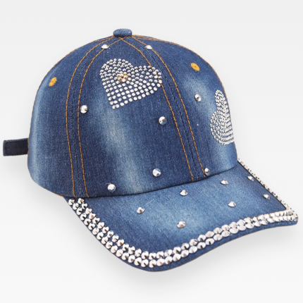Y2K Women’s Denim Baseball Cap