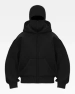 Y2K Balaclava Zip Hoodie
