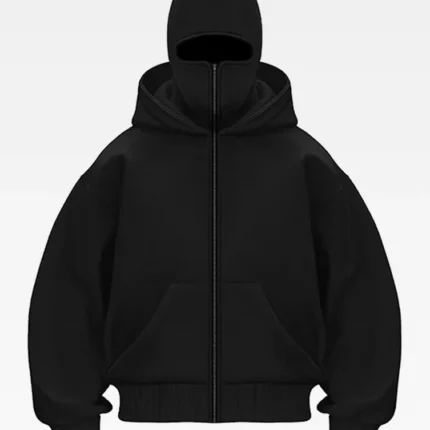 Y2K Balaclava Zip Hoodie