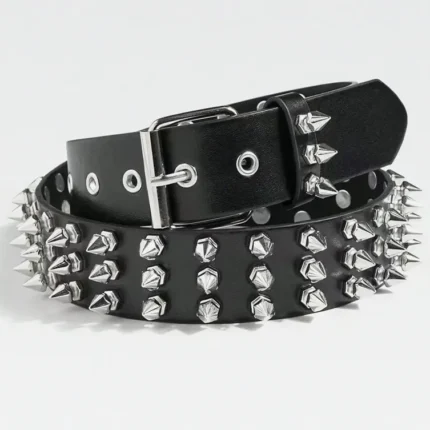 Y2K Belt With Spikes