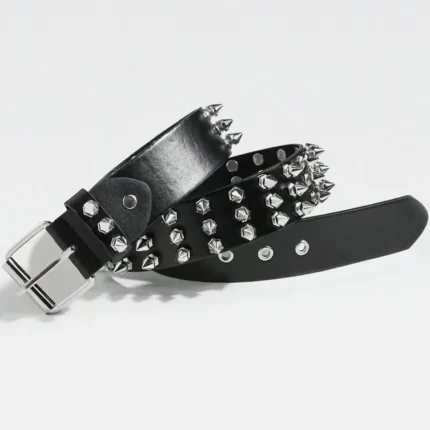 Y2K Belt With Spikes