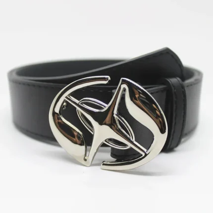 Y2K Belt With Star Buckle