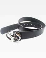 Y2K Belt With Star Buckle