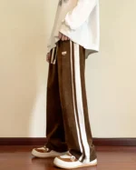 Y2K Corduroy Joggers Men