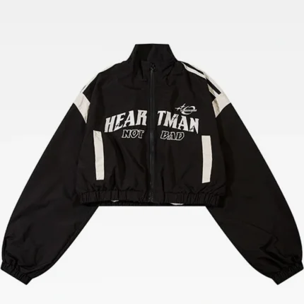 Y2K Cropped Tracksuit Jacket