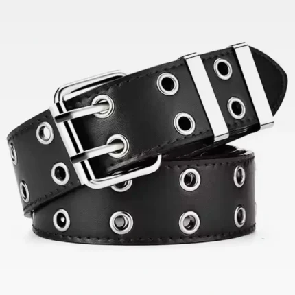 Y2K Double Grommet Belt