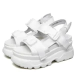 Y2K Japanese Streetwear Sandals