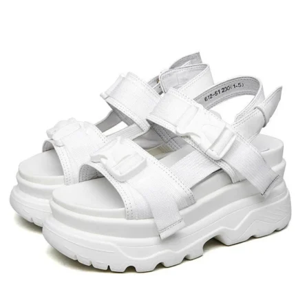 Y2K Japanese Streetwear Sandals