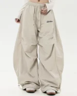 Y2K Oversize Parachute Pants