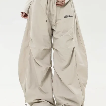 Y2K Oversize Parachute Pants